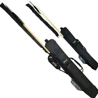 WHM Martial Arts Carrying Bag, Sword Weapon Spear Carrying Bag for Kung Fu, Wushu, Tai Chi Practice Martial Arts Carrying Case -Single/Double Design Sword Case - style: No Dragon Embroidery