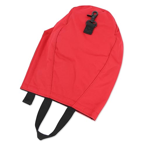 Lightning X Firefighter Turnout Gear Package - Gear Bag, SCBA Mask Bag, Fire Glove Strap, Shoulder Strap - color: Red