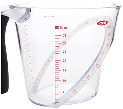 OXO Good Grips 1L Angled Measuring Jug - size: 1L