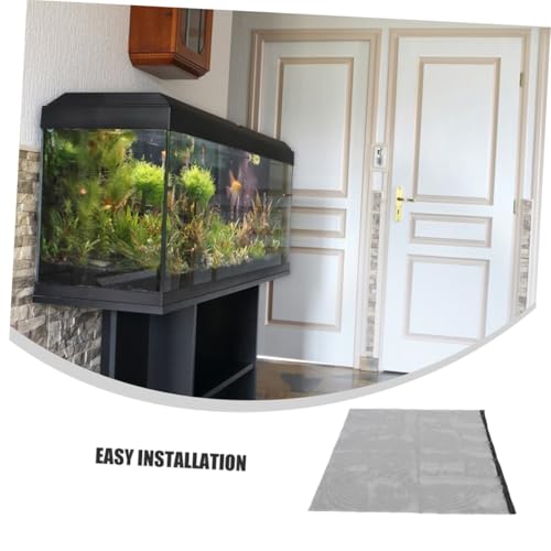 Abaodam Aquarium Net Covers Mesh Lid for Fish Tanks Prevents Fish Jumping Easy Installation Versatile and More