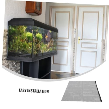 Abaodam Aquarium Net Covers Mesh Lid for Fish Tanks Prevents Fish Jumping Easy Installation Versatile and More