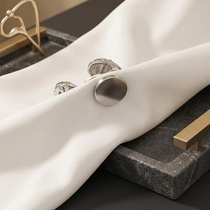 Mini Magnetic Pin Brooch Converters - color: Gold