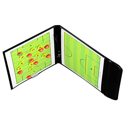 LEAP Magnetic Soccer Coaching Board Coaches Clipboard Tactical Board Kit with Dry Erase, Marker Pen Product Name