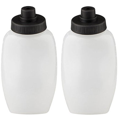 Fitletic Running Water Bottle Pair 6, 8, 12 Oz (V2) | Replacement Bottle | Hydration Bottle - size: 8 oz