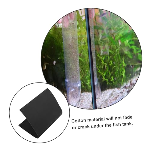 UPKOCH Aquarium Bottom Mat Thicken Non- Pad for Fish Tank Leveling Thick Fish Tank Underlay for Shock Absorption and
