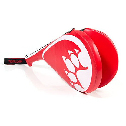 Tiger Claw Clap Kicker Target - color: Red