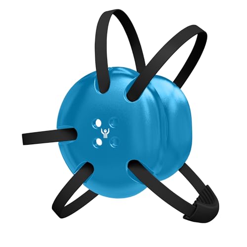 Great Call Athletics Classic Wrestling Headgear, Black Straps - style: Powder Blue w/ Black Straps