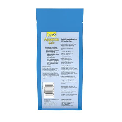 Tetra Aquarium Salt for Freshwater Fish Tanks, 16 Ounces, Salt for Tropical and Goldfish Aquariums Enhances the Health of Your Aquatic Pets
