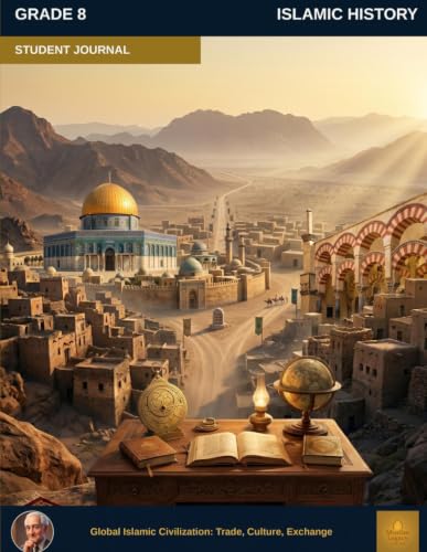 Muslim Legacy Series: Islamic History Grade 8 — Student Journal: Global Islamic Civilization: Trade, Culture, Exchange