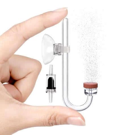 CO2 Diffuser for Aquarium Plant Mini CO2 Atomizer, U-Shaped-S - color: U-Shaped, S