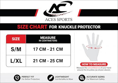 Gel Knuckle Protector, Black MMA Gel Hand Guard, Fingerless Design - size: Small-Medium