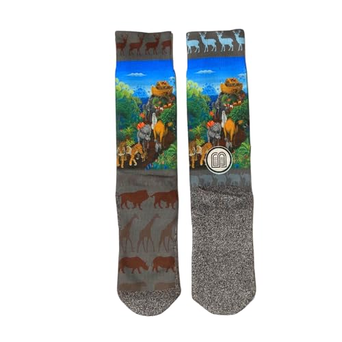 Bible Verse Socks for Women - Christian Crew Socks | Inspirational and Comfortable, Easter Gift Idea - color: Noahs