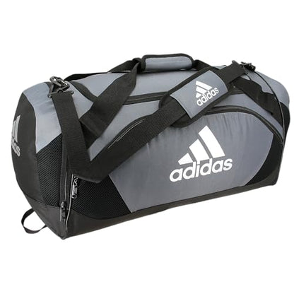 adidas Unisex Team Issue Sports Duffel Bag for Men and Women - color: Team Onix Grey