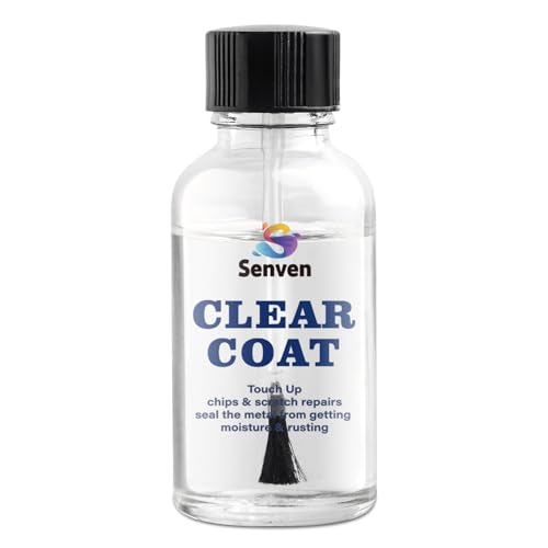 Auto Paint Clear Coat for Cars High Gloss Automotive Clear Coat Touch Up Paint Repair Car Automotive Peeling Repair Kit Repair Kit Pen 1.5 Oz - color: Clear