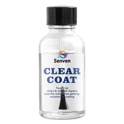 Auto Paint Clear Coat for Cars High Gloss Automotive Clear Coat Touch Up Paint Repair Car Automotive Peeling Repair Kit Repair Kit Pen 1.5 Oz - color: Clear