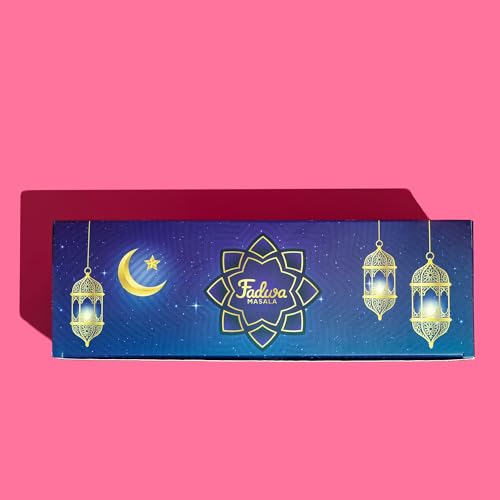 Fadwa Masala 3-Pack Ramadan & Eid Gift Set - Salt & Sugar Free, Authentic Desi Spices for Pakistani & Indian Cooking - No Artificial Ingredients - Gluten Free (Garam Masala, Tandoori, Chaat Masala)
