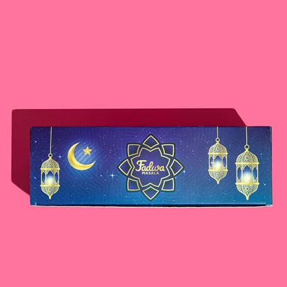 Fadwa Masala 3-Pack Ramadan & Eid Gift Set - Salt & Sugar Free, Authentic Desi Spices for Pakistani & Indian Cooking - No Artificial Ingredients - Gluten Free (Garam Masala, Tandoori, Chaat Masala)