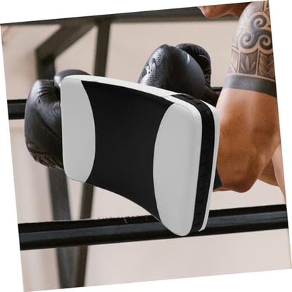 Taekwondo Kick Pad Curved Target Shield for Boxing and Karate Training Sturdy Wear-Resistant Material for Boys and Girls and Sparring Gear