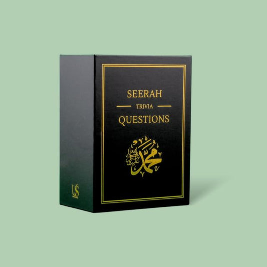 The Seerah of The Prophet Islamic Trivia Card Games | Premium Quality | Magnetic Box | Islamic Gifts for Muslims - style: The Seerah Trivia