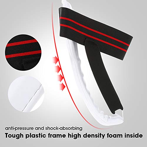 Women Groin Guard, Women Taekwondo Groin Guard Boxing Karate Jockstrap Sanda Crotch Protector - size: Small