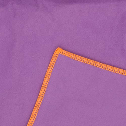 Eunzel Hot Yoga Mat Towel, Ultra-Absorbent Microfiber 72" x 26.5" | Ultra Absorbent Microfiber, Soft Touch Fabric, Quick Dry, Hot Yoga & Pilates, Machine Washable - color: Z-blue& Purple (2 Pack )