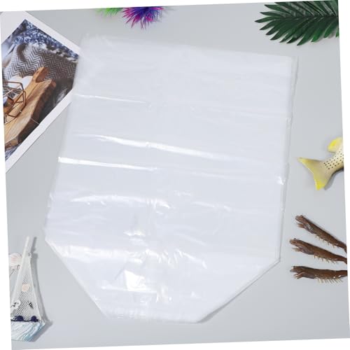 10pcs Oxygen Plastic Bags for Fish Shrimp Fry Thickened Aquatic Packaging for Pet Stores and Fish Farms Versatile Temporary Storage - size: 75x48cm