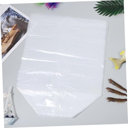 10pcs Oxygen Plastic Bags for Fish Shrimp Fry Thickened Aquatic Packaging for Pet Stores and Fish Farms Versatile Temporary Storage - size: 75x48cm