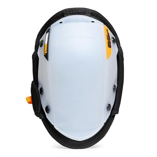 ToughBuilt – GelFit Non-Marring Knee Pads, Professional Gel Cushion Kneepads with EVA Foam Comfort Layer, Smooth Non-Scratch Shell, Adjustable Straps, and Heavy-Duty Jobsite Protection (TBL-KP-G203-R) - size: GelFit Non-Marring