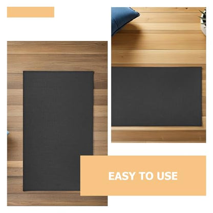 2pcs Fish Tank Leveling Pad, Anti Slip Aquarium Base Mat, Shockproof Cushion Tray for Betta Turtle Tanks Stands, Protects Bottom and Reduces Vibrations
