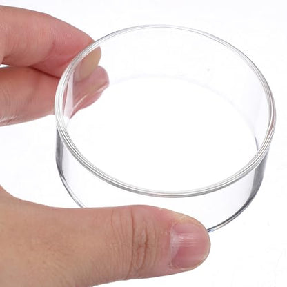 Aquarium Feeder Tube and Shrimp Feeding Dish Glass 40cm Fish Feed Tool for Aquarium Accessories Suitable for Fish and Shrimp