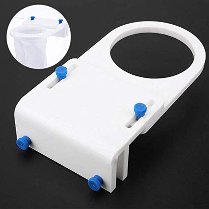 Fdit Fish Filter Sock Holder Mount Bracket Acrylic Made