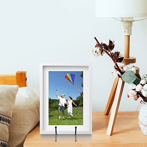 IBosins 5-Pack 8-Inch Plate Holder Display Stands Black Metal Frame Stand | Large Stand for Picture, Book, Photo, Easel, Creation, Collectibles - color: Black, size: 8 Inch