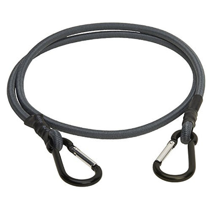Keeper - 48” Carabiner Bungee Cord, 2 Pack - UV and Weather-Resistant - size: 48"