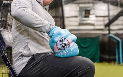 Great Ape Grips Baby Blue Grip Strength Trainer