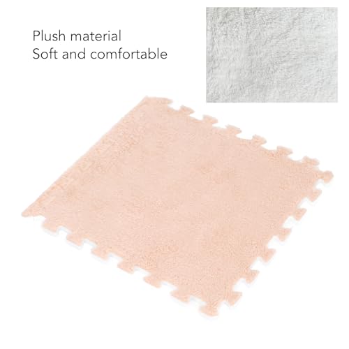 10pcs 30 cm/11.8 in Foam Puzzle Floor Play Mat,Interlocking Carpet Tiles for Home Gym and Fitness Room (#2) - color: #2