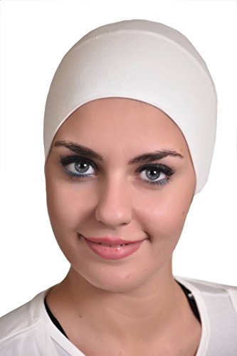 AL AMIRA Bandanas cap - color: Off-white
