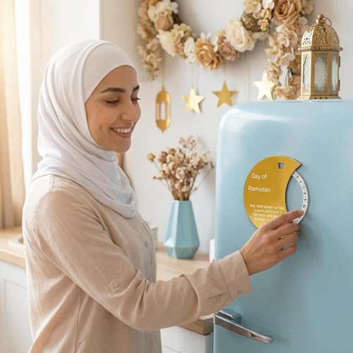 Ramadan Decorations Refrigerator Magnets, Ramadan Advent Calendar, Soft Magnetic Stickers, Ramadan Fridge Magnets, Islamic Decor, Eid Mubarak Magnets (G) - color: G