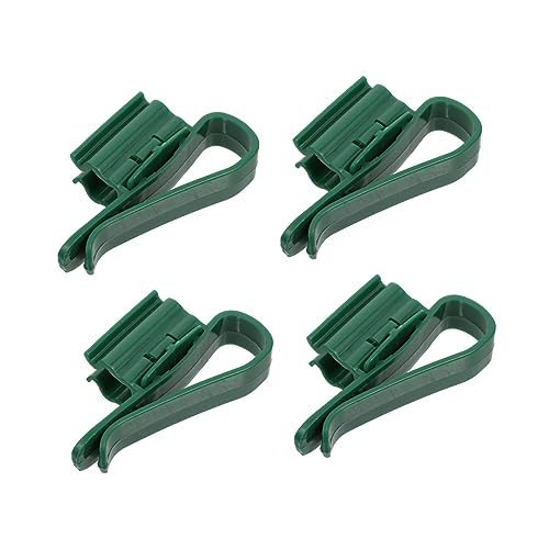 KESYOO 4pcs Fish Tank Clips Multifunctional Plastic Fixing Clamps for Secure Inlet and Outlet Hose Mounting Aquariums Easy Installation