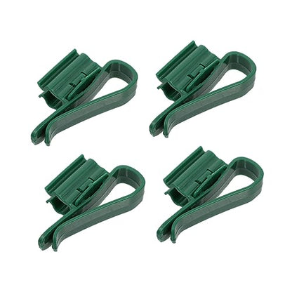 KESYOO 4pcs Fish Tank Clips Multifunctional Plastic Fixing Clamps for Secure Inlet and Outlet Hose Mounting Aquariums Easy Installation