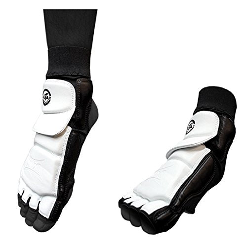 MOOTO Korea Taekwondo Protector One Set MTX S2 Hand + Foot Protector Gear Equipment (S(Hand+Foot))