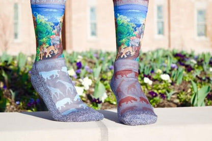Bible Verse Socks for Women - Christian Crew Socks | Inspirational and Comfortable, Easter Gift Idea - color: Noahs