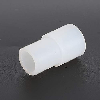 5 Pack Aquarium Pipe Adapters, Sturdy and Flexible Design, Suitable for 12mm 15mm and 19mm 22mm Tubing, Easy to Install, for Aquarium Setup (S) - size: S