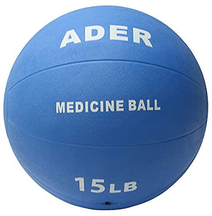 Ader Medicine Ball Set w/Rack - size: Rack + 8-15 LB Med Balls