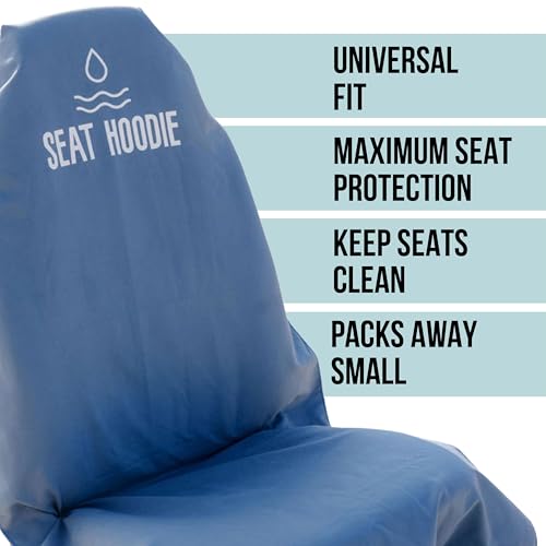 Car Seat Towel | Premium Microfiber Towel Seat Covers for Cars | Universal Fit & Machine Washable | Portable Car Seat Towel Cover After Gym, Yoga, Beach Cover Pink - color: Pink