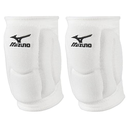 Mizuno Elite 9 SL2 Volleyball Kneepad, White, Medium - color: White, size: Medium