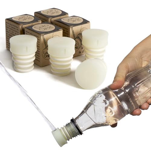 CuloClean Portable Bidet for Toilet, Travel, or Camping. Compatible with Every Bottle. Discreet, Sanitary or Travel Shower. Attachable Stopper. Backcountry Bidet Nozzle (4pcs Glow in the Dark) - color: 4pcs Glow in the Dark