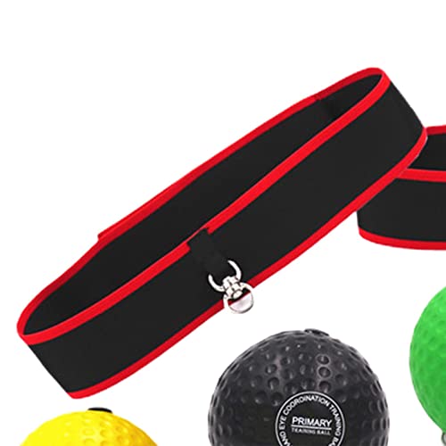 2Pack Boxing Reflex Balls, Boxing Ball Headband Set,Reflex Punching Ball Boxing Equipment Improve Speed and Hand-Eye Coordination for Men, Kids Boxing Equipment