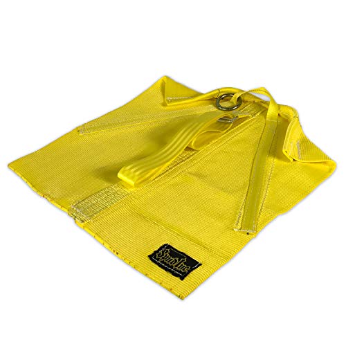 Spud, Inc. Magic Carpet Sled | Speed Sled | Strength and Condition Sled - color: Yellow