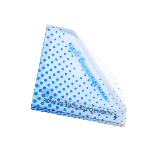 Thinking Gifts Magnetic Bookmark for Reading - Blue Dots - color: Blue Dots