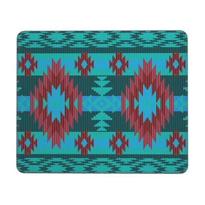Native American Colorful Southwestern Abstract Retro Mousepad Non-Slip Rubber Base Mouse Pads for Computers Laptop Office Desk Accessories Mouse pad 7.9 x 9.5 in - color: African Tribes